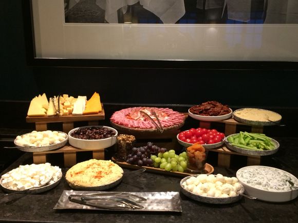 Evening canapés 