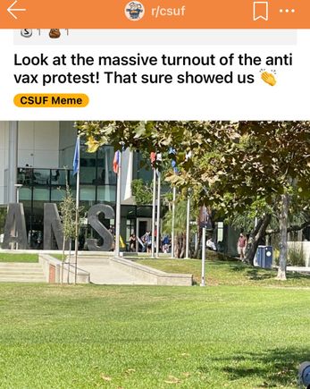 What if they throw a protest and no one show up?!?