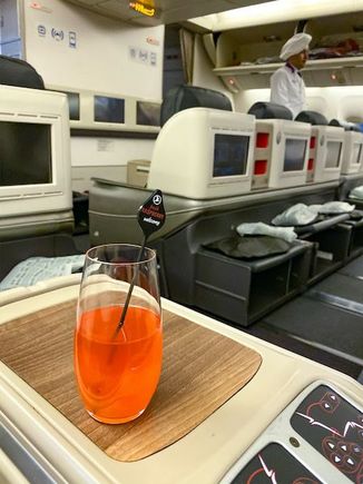 Pre-Departure Beverage - Fresh Raspberry