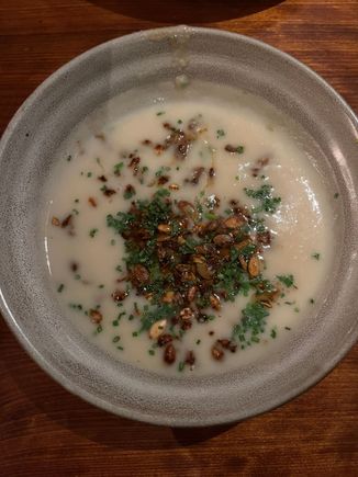 Potage (dinner appetizer)