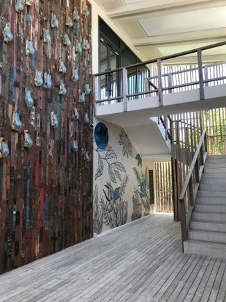 Gym Staircase