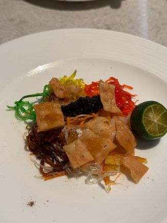 Caviar Yu Sheng