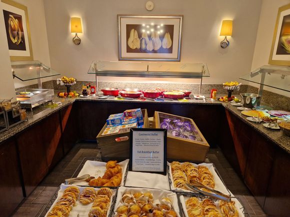 Breakfast offering