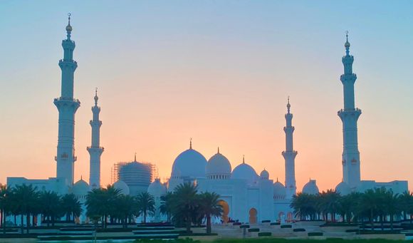 Sheikh Zayed Grand Mosque, Abu Dhabi