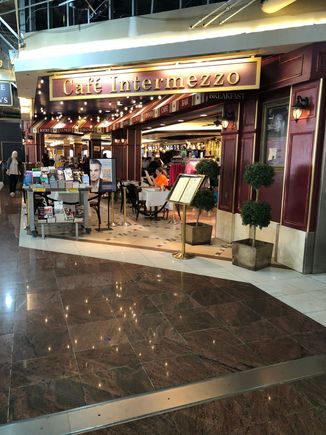 Behold Cafe Intermezzo! 