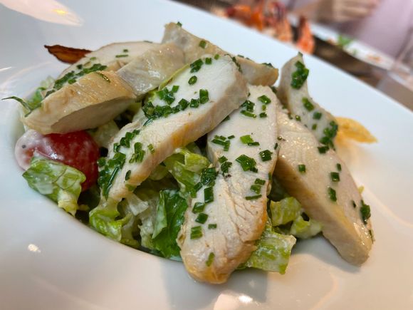 Chicken breast Caesar salad 