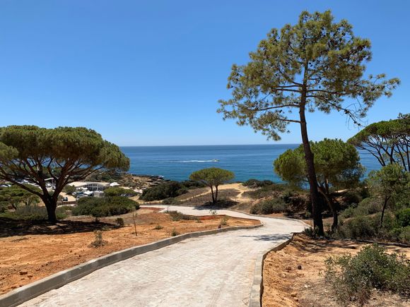 Buggy path to Evaristo Beach