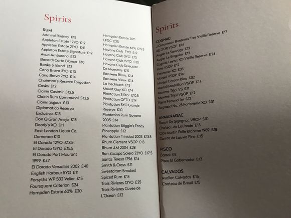 Normal menu 3