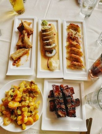 Roy’s appetizers