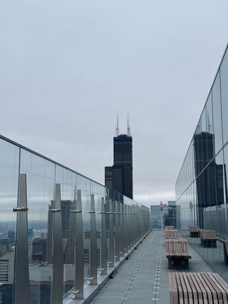 Sears Tower. Worked in here for a bit. 