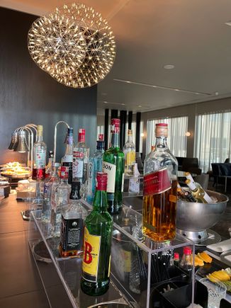Evening’s drinks