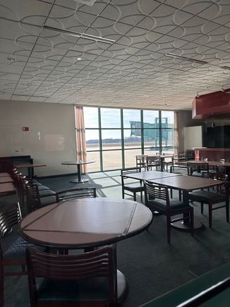 Closed Restaurant. 