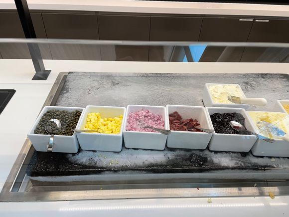I assume they ran out of salmon? 