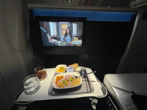 Breakfast (ATL-CDG)
