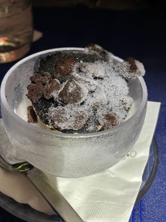Rock hard sundae