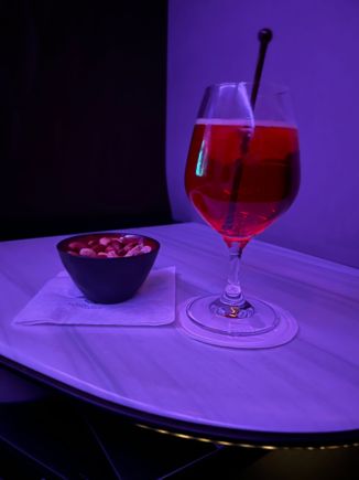 Post Takeoff -  Aperol Spritz