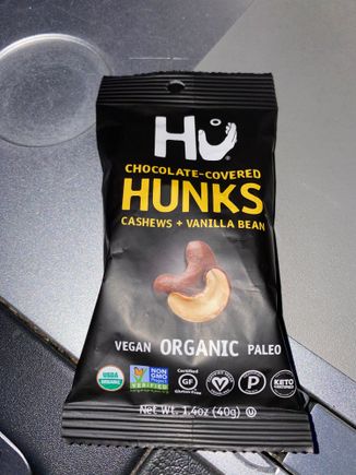 Parting gift - Chocolate covered cashews