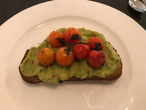 Advocado toast 