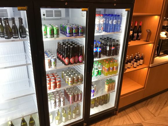 Minibars in the room are empty