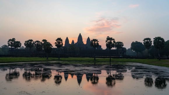 April: Angkor Wat