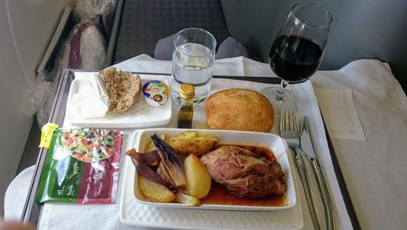 Fabulous roast piglet, it was sensational... 