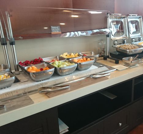 Part of the buffet.