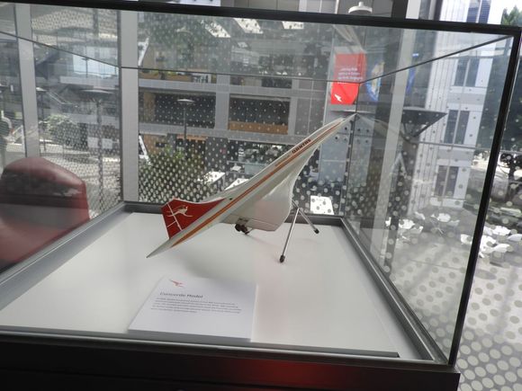 mmmm would have loved a ride in a Qantas Concorde!!