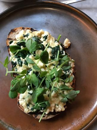 Scrambled tofu 