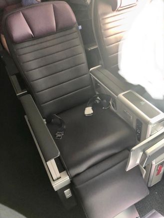 20C reclined with leg rest deployed.