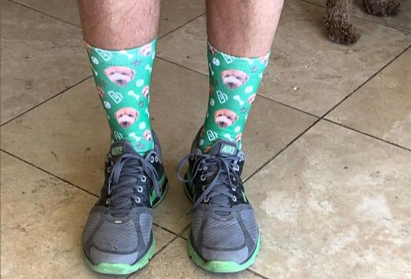 Poppy socks!