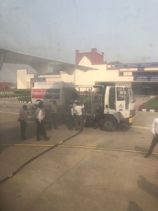 Refuelling issues