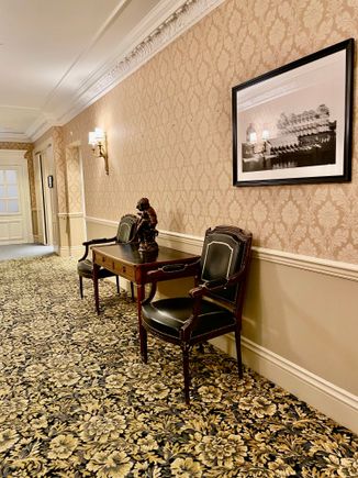 Access to the rooms