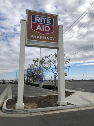 I then headed over to Rite-Aid for my second test.