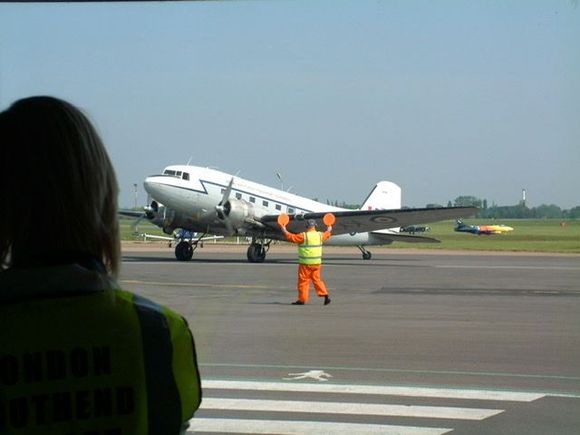 BA aircraft have been to this destination 