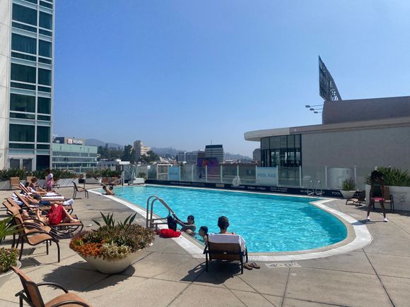 Loews Hollywood Hotel Pool