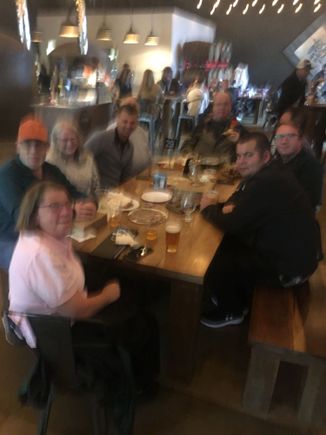 At Mirror Twin. Plus me not in the picture. 