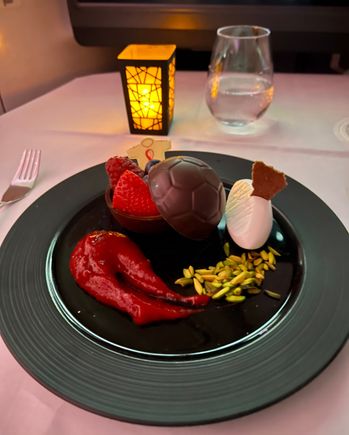 FIFA world cup chocolate football, taste 5/5, A+ for presentation 