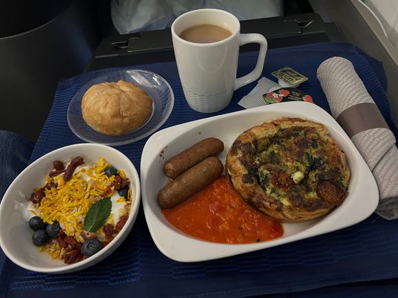 Breakfast. This was pretty dismal.  