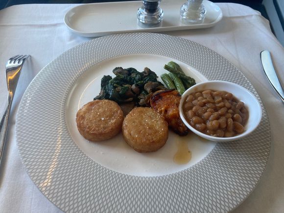 BOS-LHR breakfast