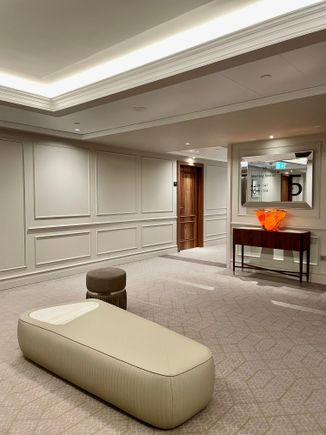 Access to the rooms 