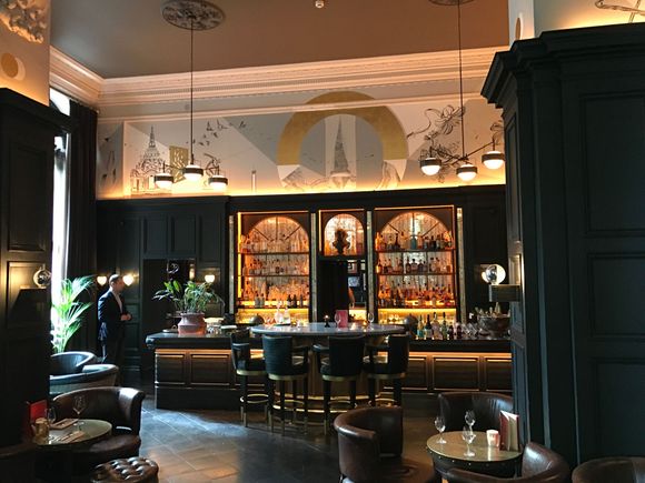 Galvin Brothers Bar - door on the left connects with the Fitz Bar