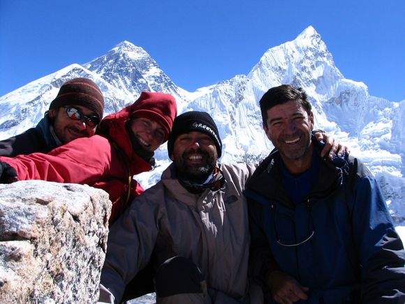 Trekking al campo base del Everest
