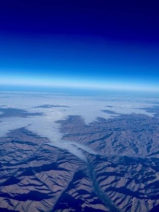 Love all the pictures. This is the approach into SCL.