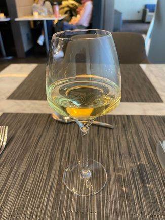 A nice Saturday afternoon wine