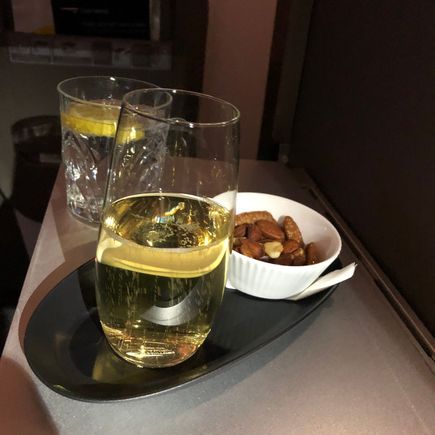 CW champagne “flute”