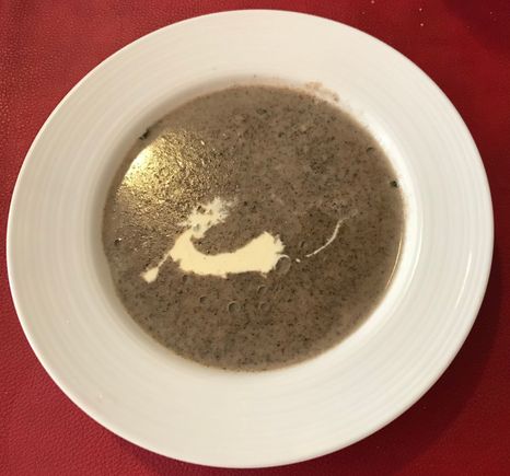 Mushroom soup 