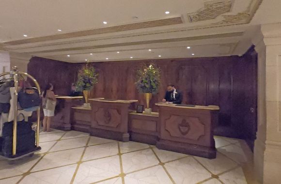 Front desk