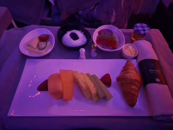 Breakfast appetizer