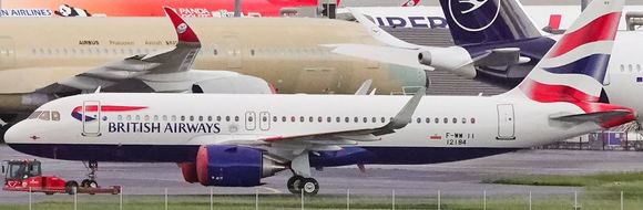 G-TTNV Photo Courtesy of @Eurospot
