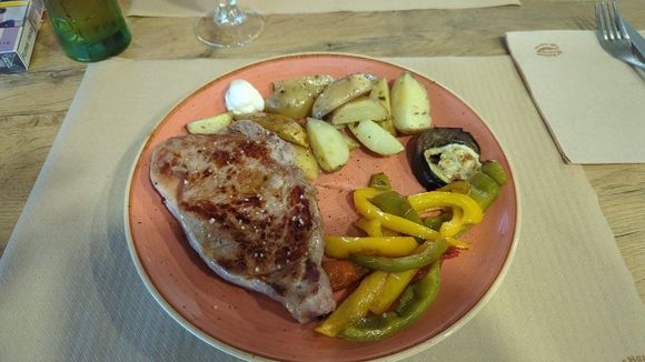 Evening meal